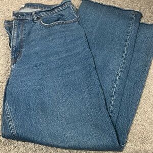 A&F 90s jeans